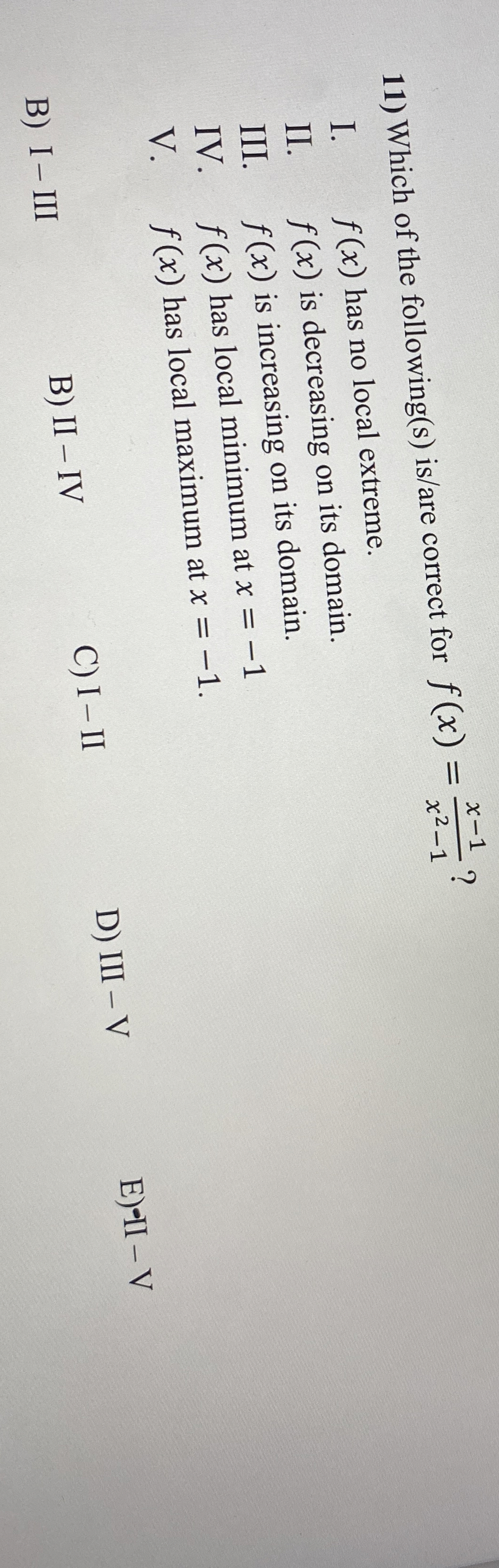 Which of the following ( s ) is / are correct for