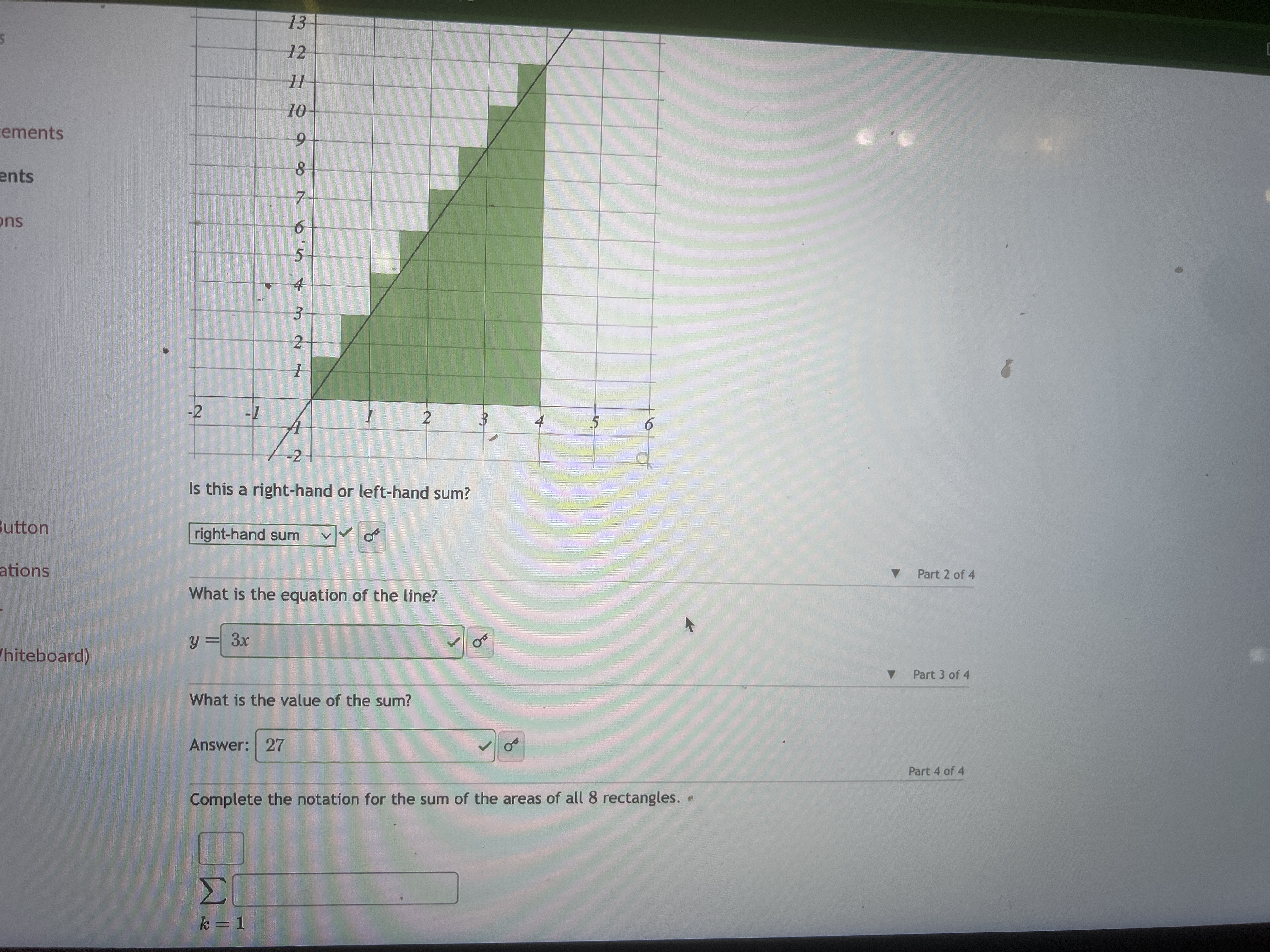 Is this a right - hand or left - hand sum? right
