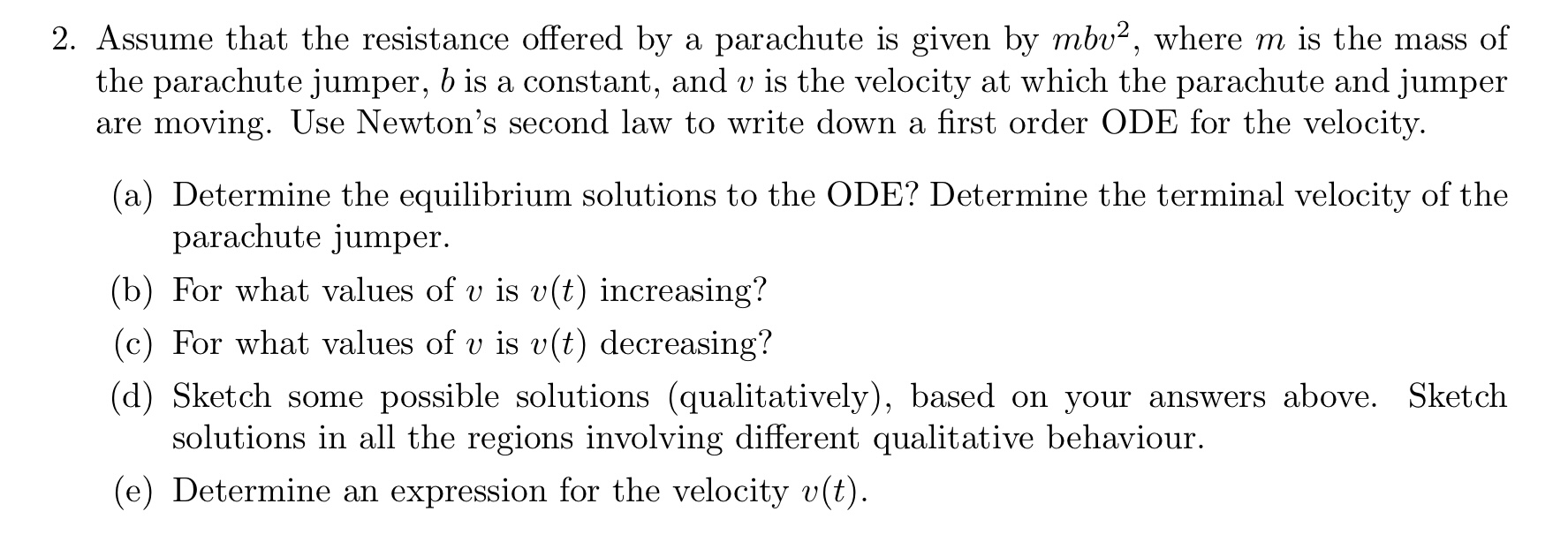 2 . Assume that the resistance offered by a