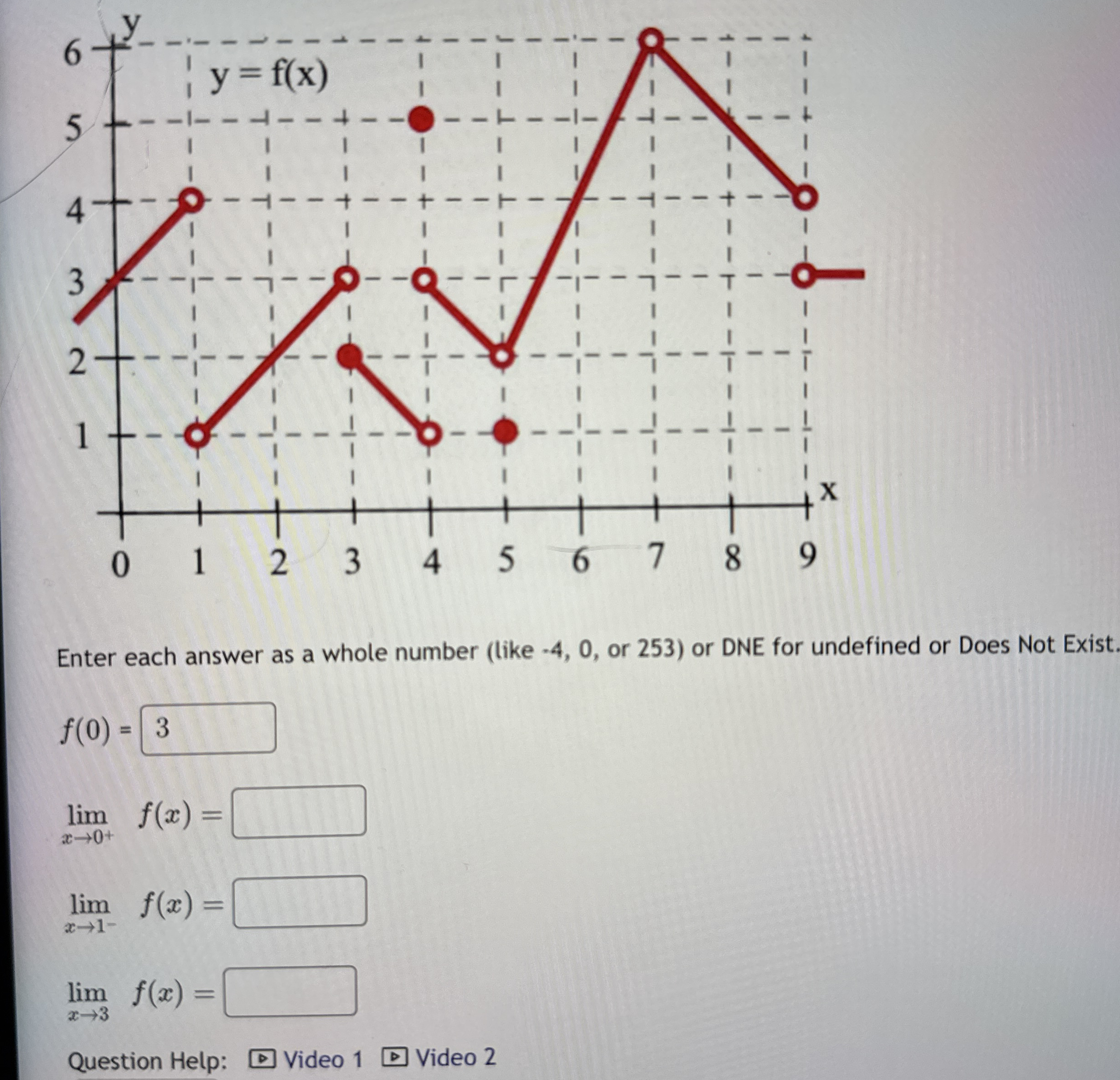 Enter each answer as a whole number ( like - 4 ,