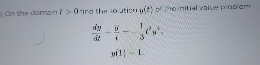 On the domain t  style=