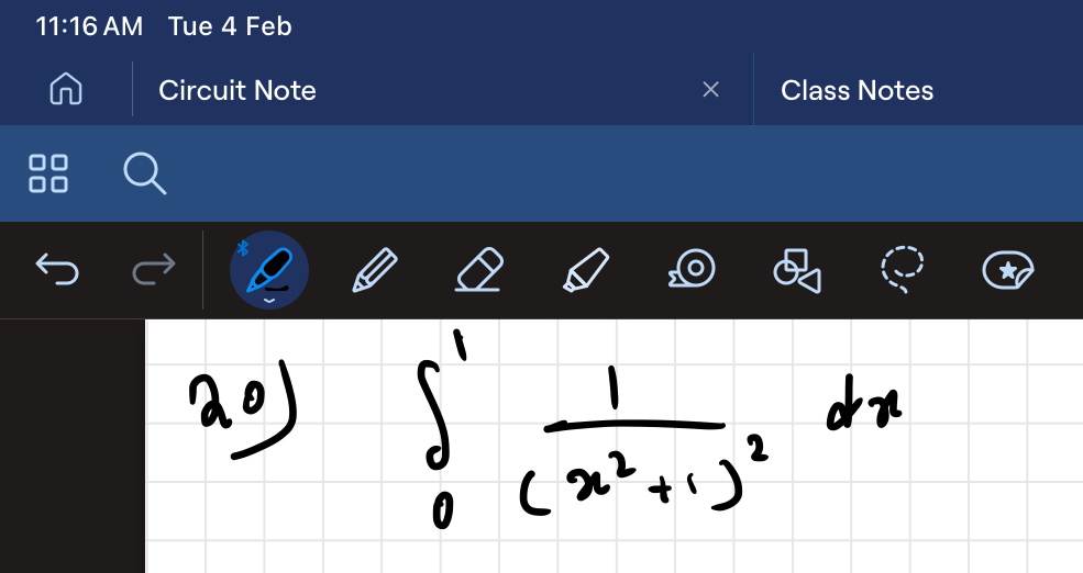 Find the trigonomatric substitution 0 1 1 ( x 2 1