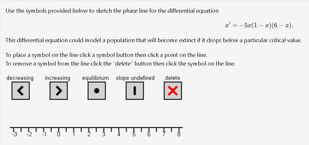Use the symbols provided below to sketch the
