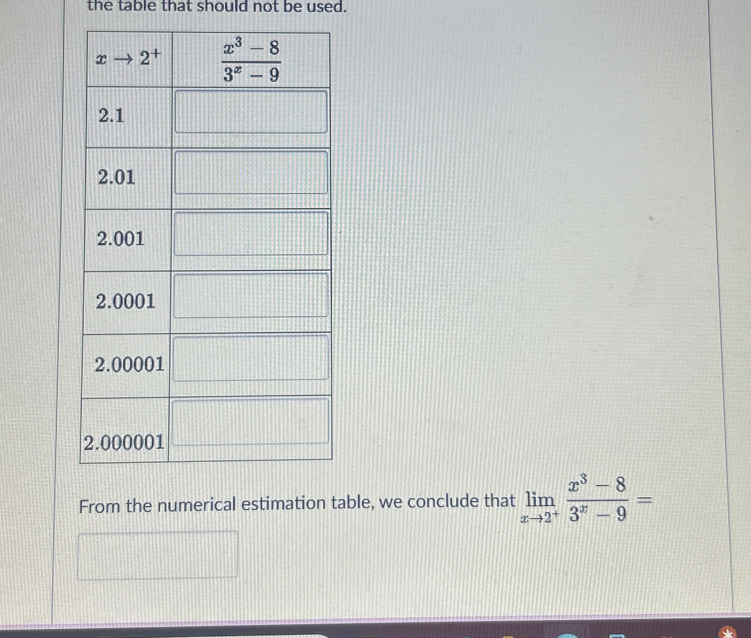 x 2 + , x 3 - 8 3 x - 9