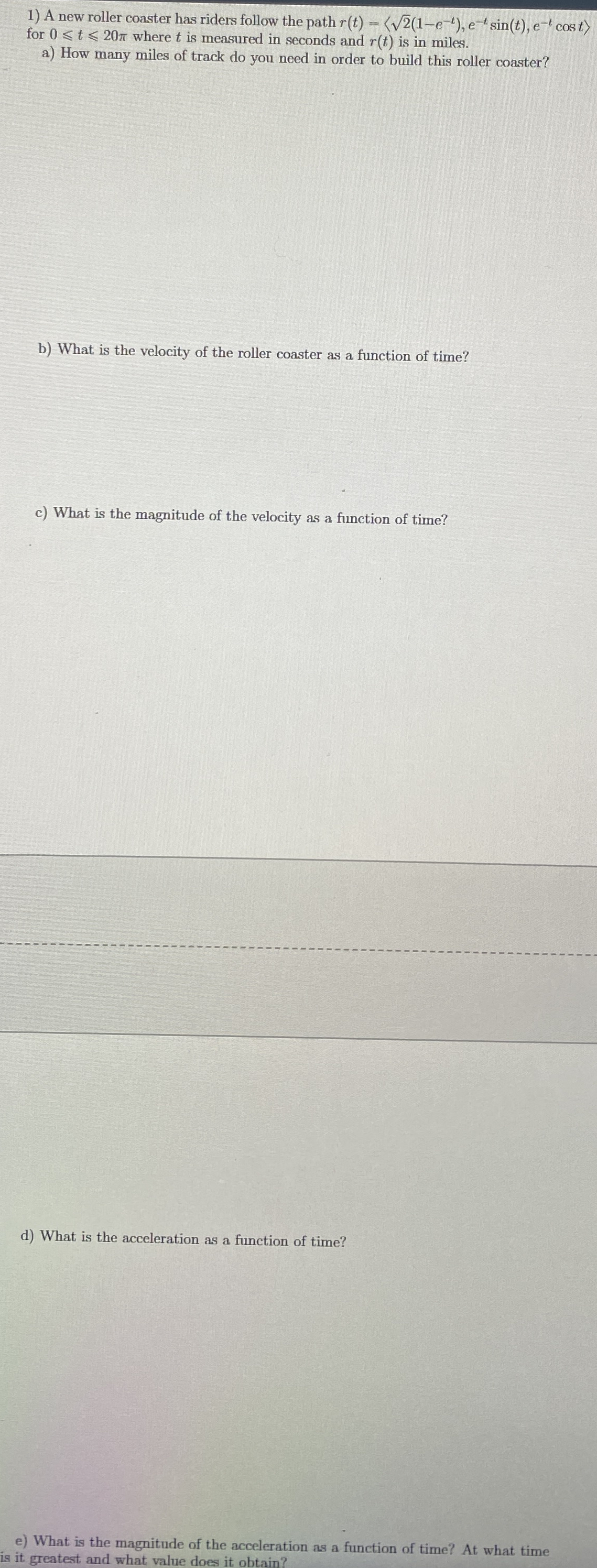 A new roller coaster has riders follow the path r