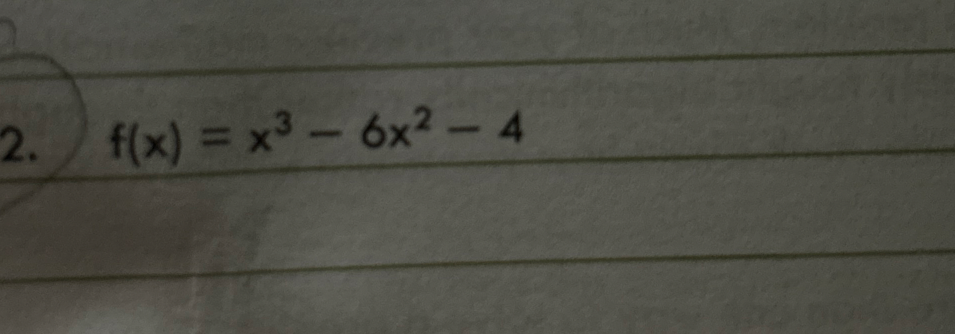 Textbook wants me to graph the function and