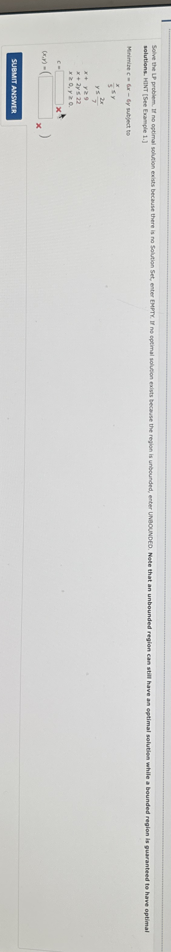 solutions. HINT [ See Example 1 . ]