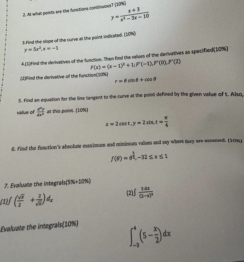 1 . Find the limit ( 4 % + 5 % + 6 % ( 1 ) Find