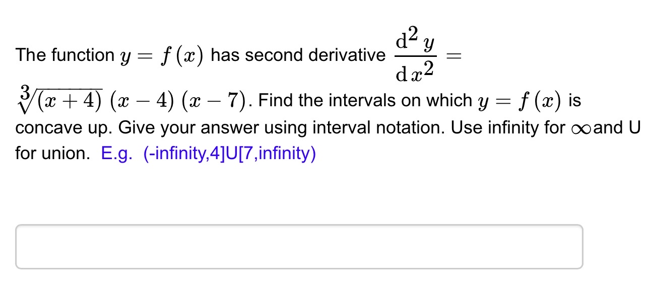 THE ANSWER IS NOT ( - 4 , 4 ) U ( 7 , infinity )