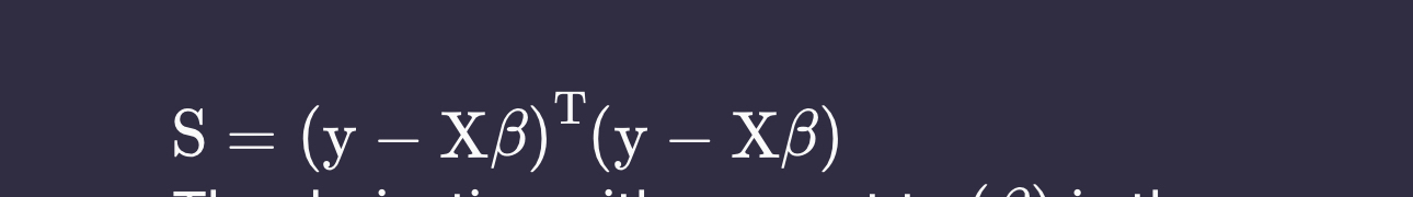 S = ( y - x ) T ( y - x ) Find the derivative