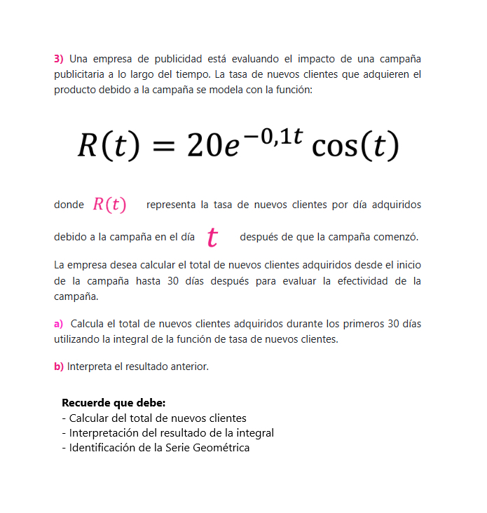 Una empresa de publicidad est evaluando el