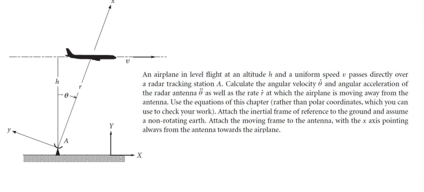 Calculate the area A swept out during the time t