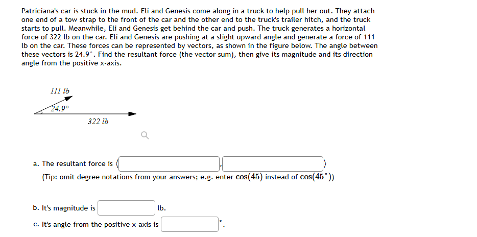Patriciana's car is stuck in the mud. Eli and