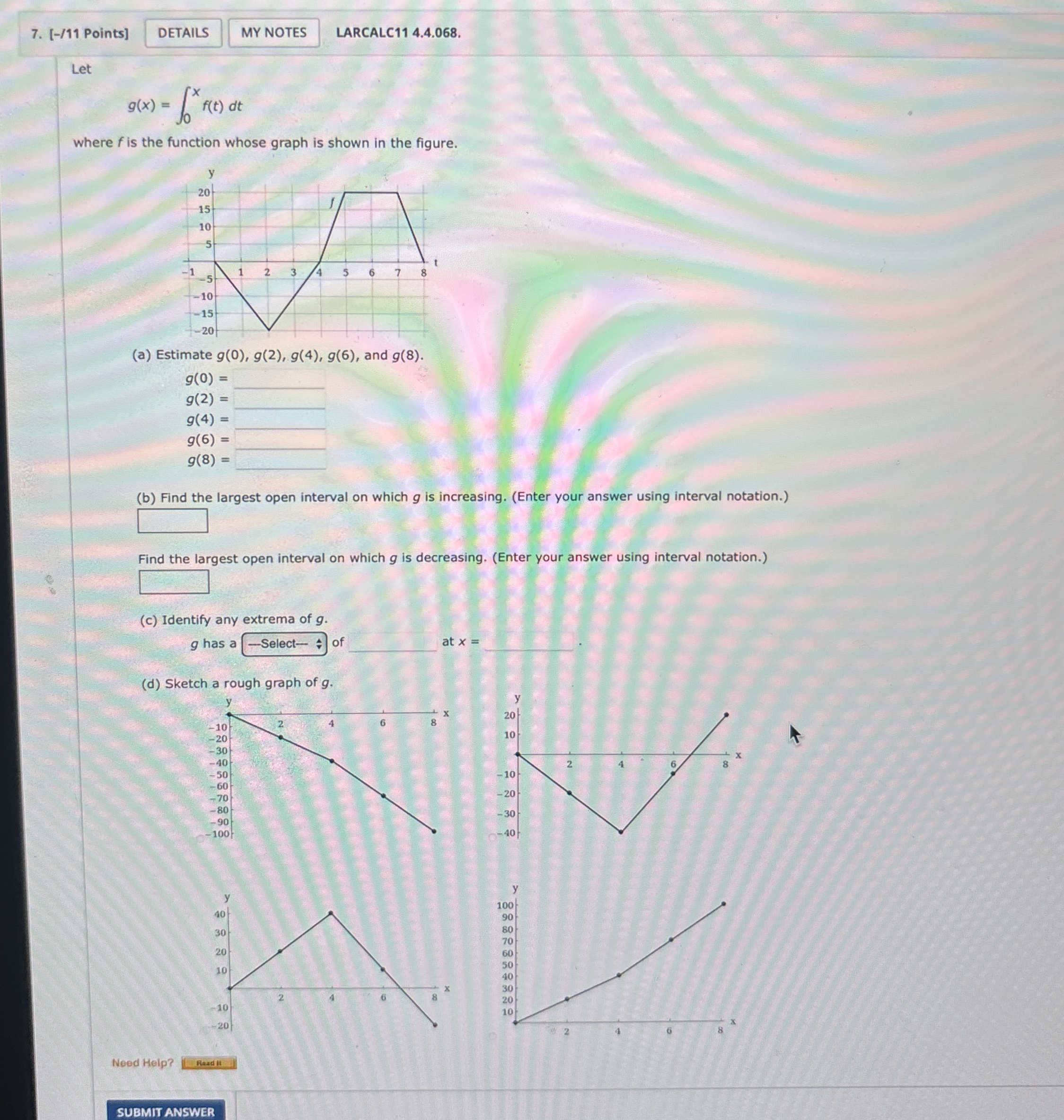 [ - / 1 1 Points ] LARCALC 1 1 4 . 4 . 0 6 8 .