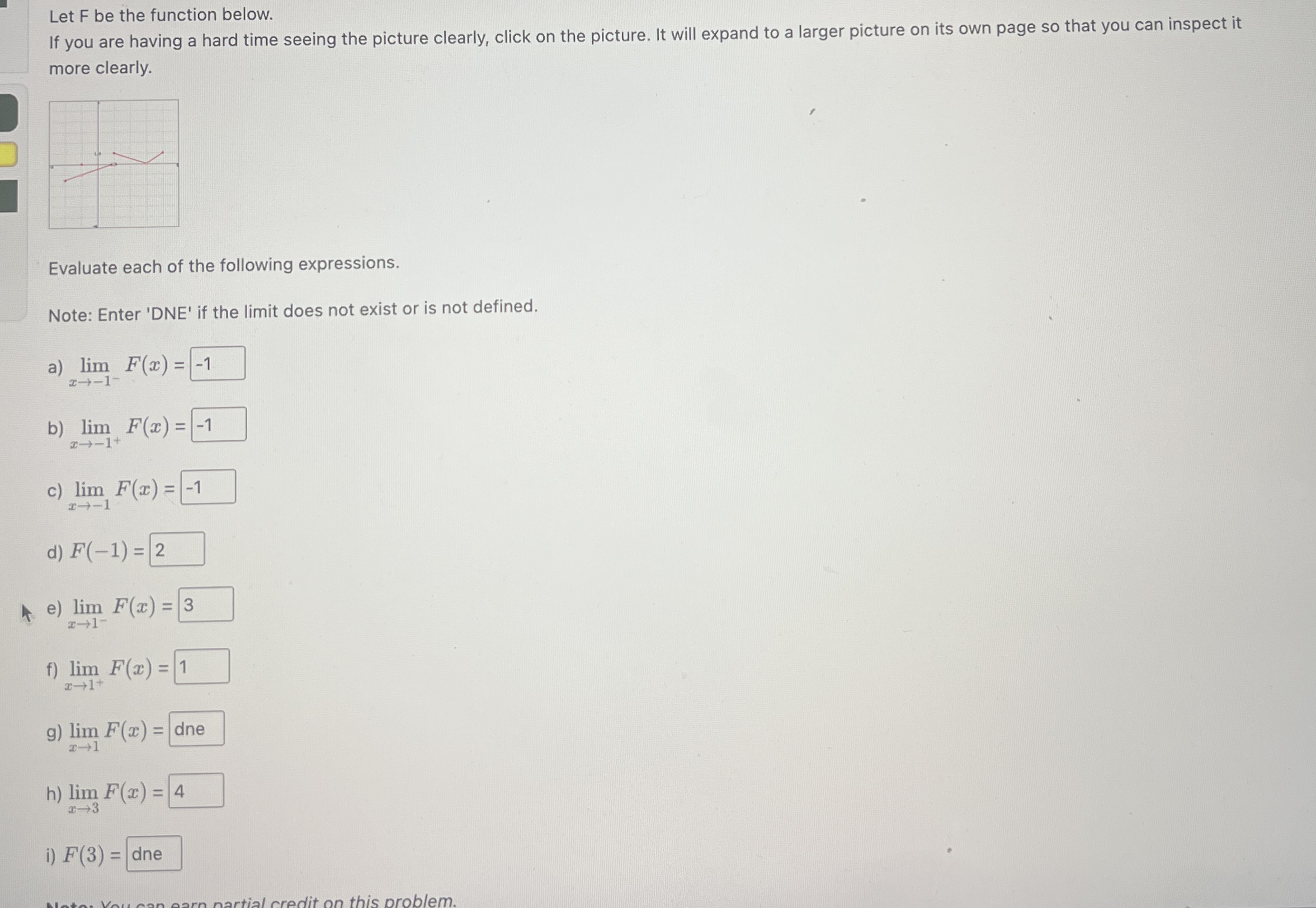 Let F be the function below. If you are having a