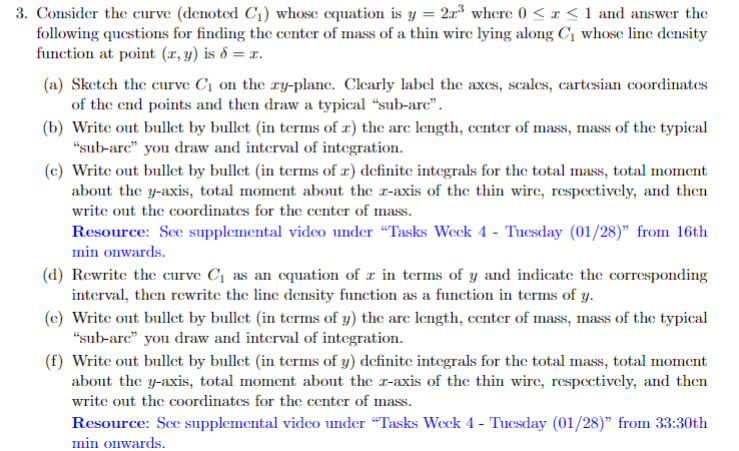 3 . Consider the curve ( denoted \ ( C _ { 1 } \