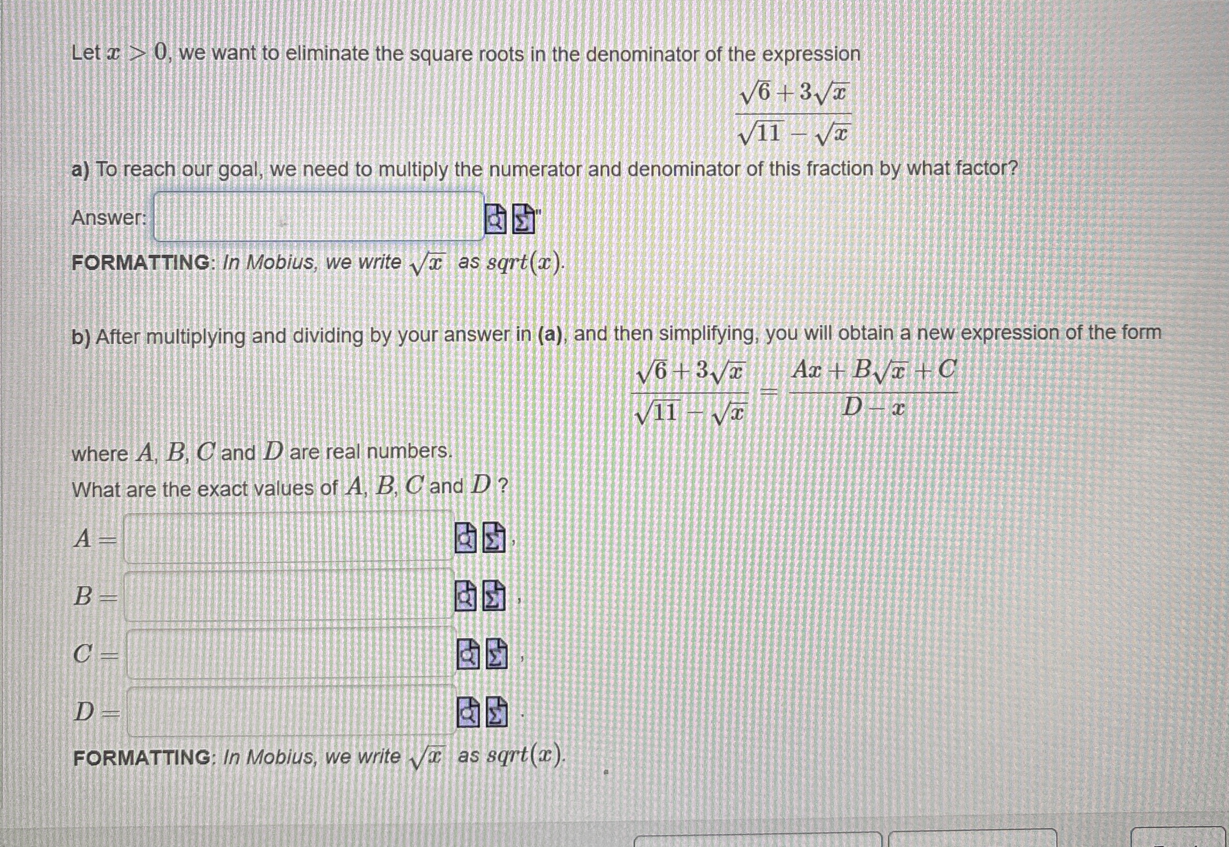 Match each expression with an equivalent one. In