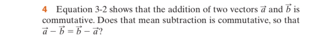 4 Equation 3 - 2 shows that the addition of two