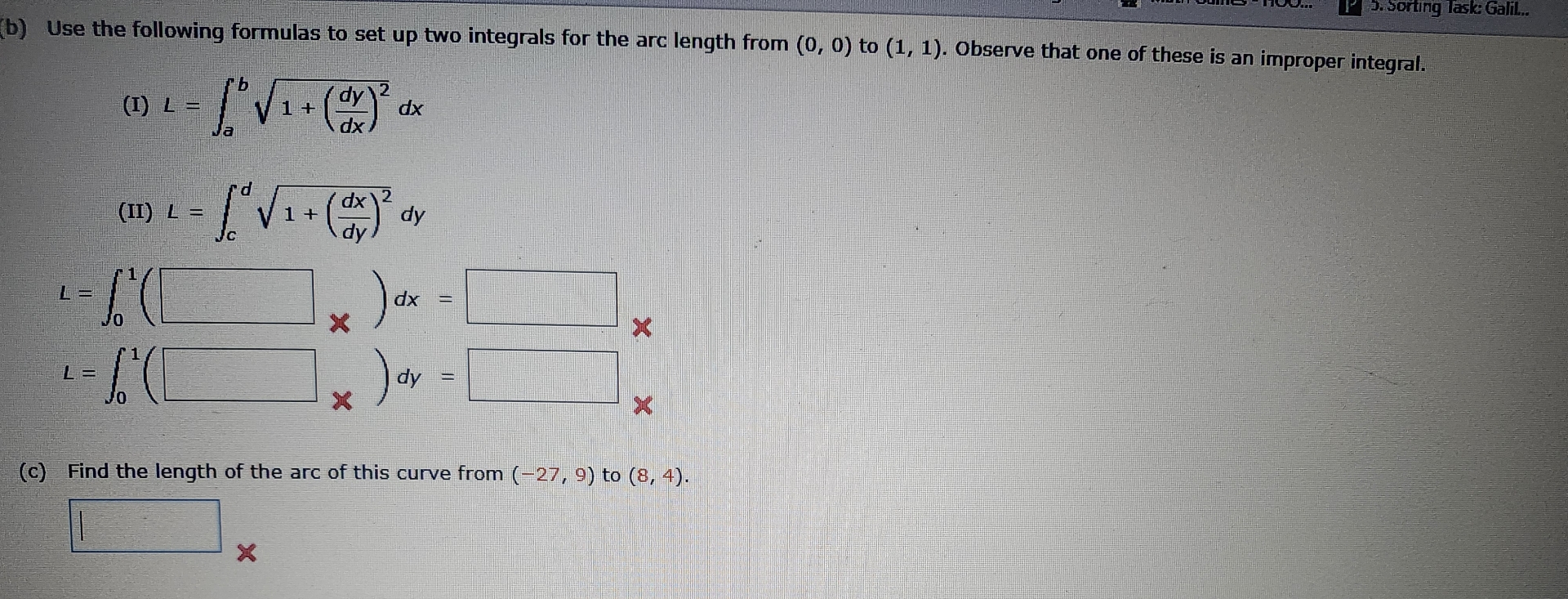 ( a ) Sketch the curve y 3 = x 2 . ( b ) Use the