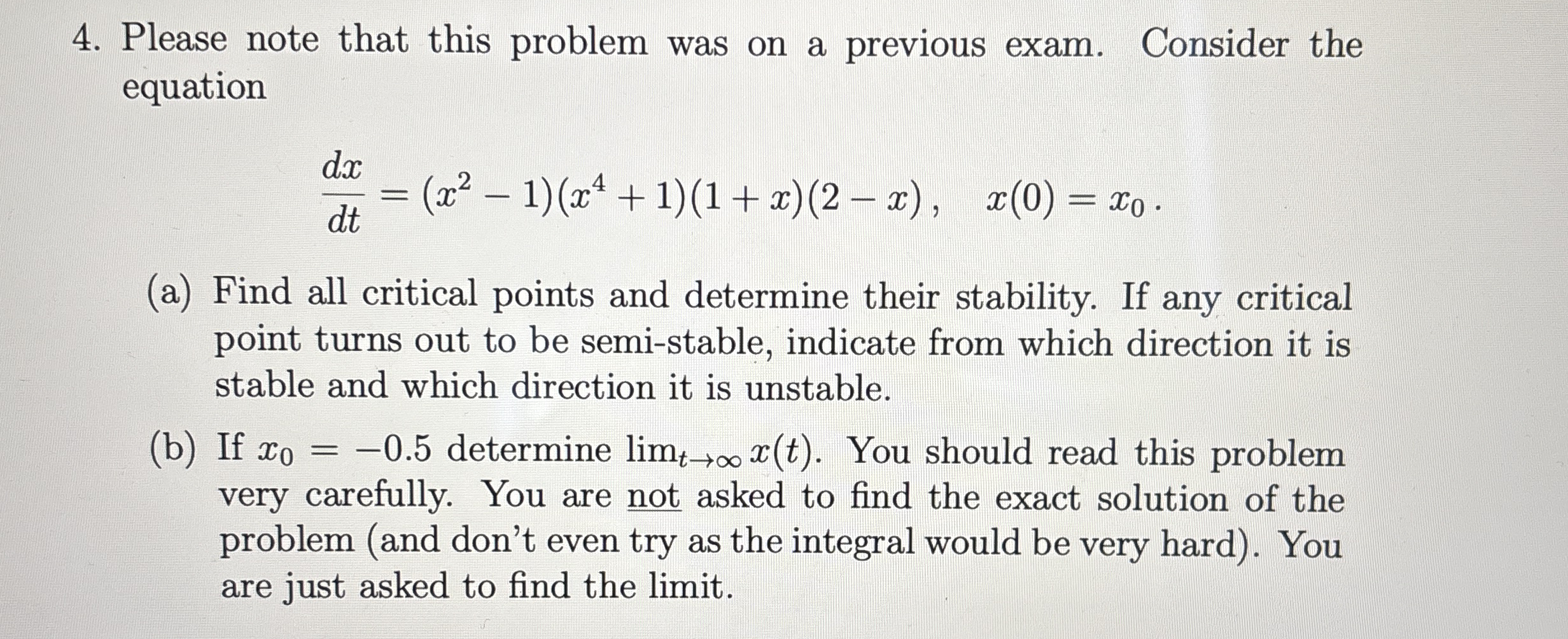 Please note that this problem was on a previous