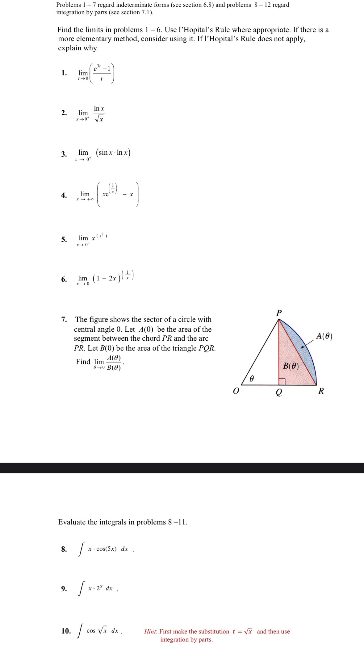 I need the answer for 3 , 5 , 7 , 9 , 1 0 only