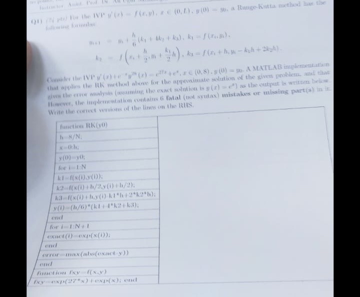 Ifltowne formulas U n + 1 H i 1 1 0 h 1 ( k 1 + h