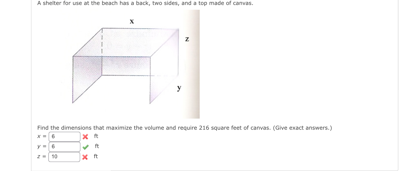A shelter for use at the beach has a back, two