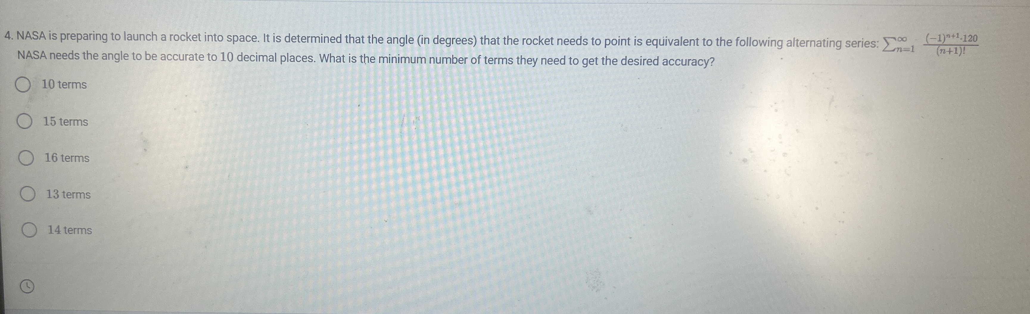 NASA is preparing to launch a rocket into space.