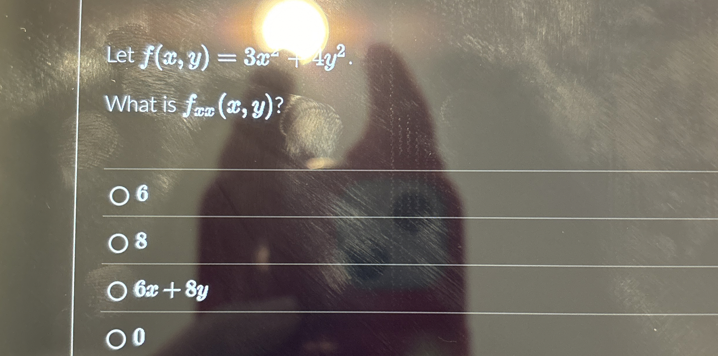 Let f ( x , y ) = 3 x 1 , 4 y 2 . What is f ( x ,