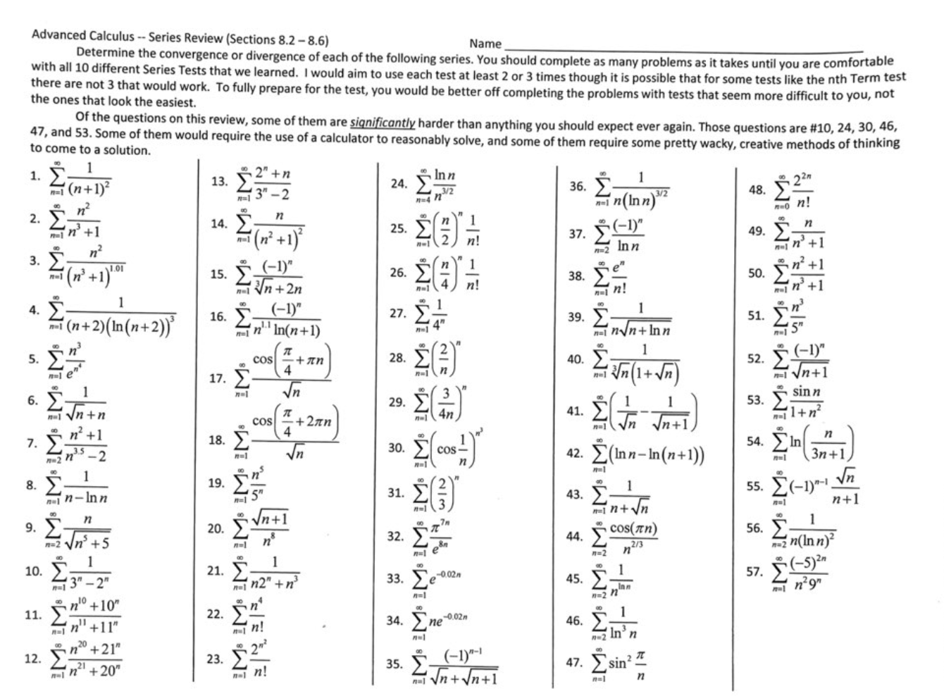 Is there any collection of rules to easily