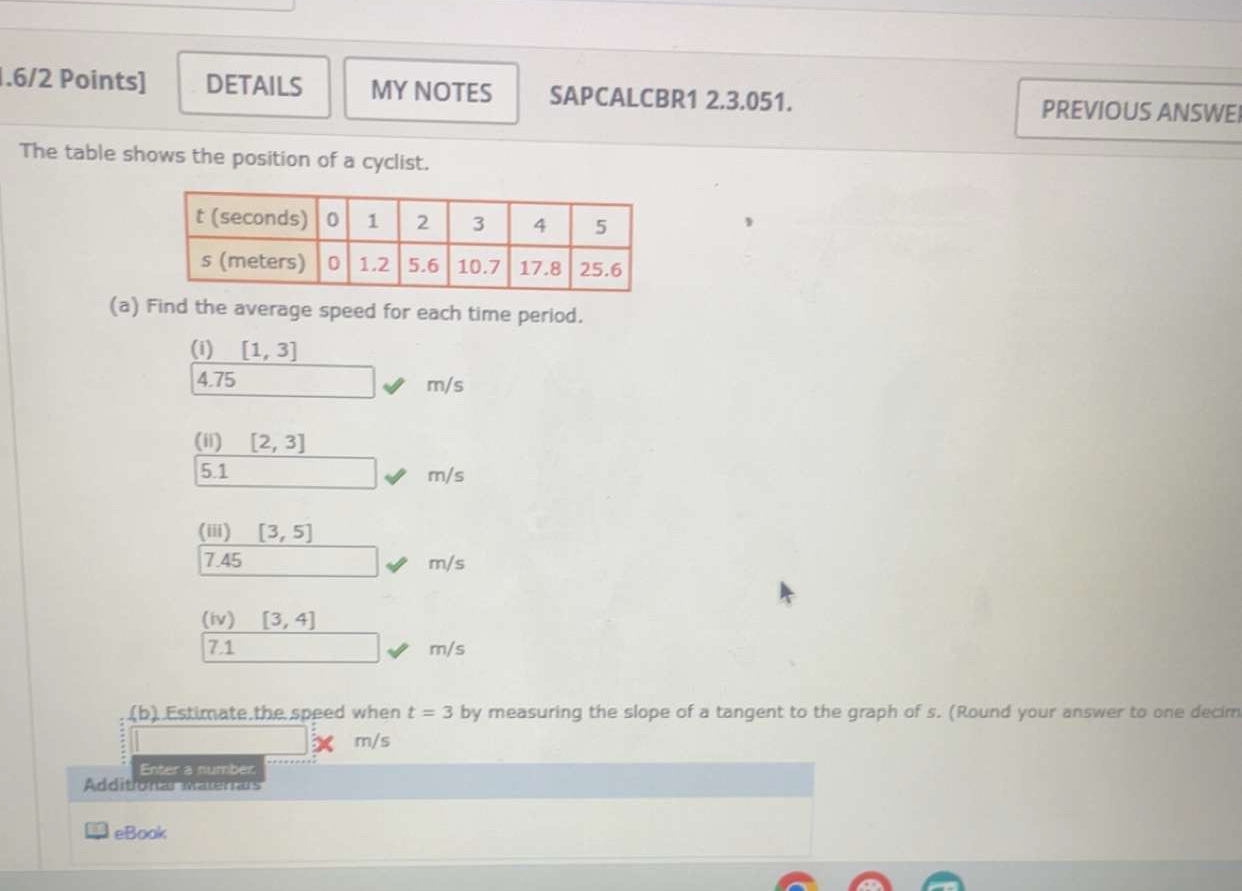 . 6 / 2 Points ] SAPCALCBR 1 2 . 3 . 0 5 1 . The