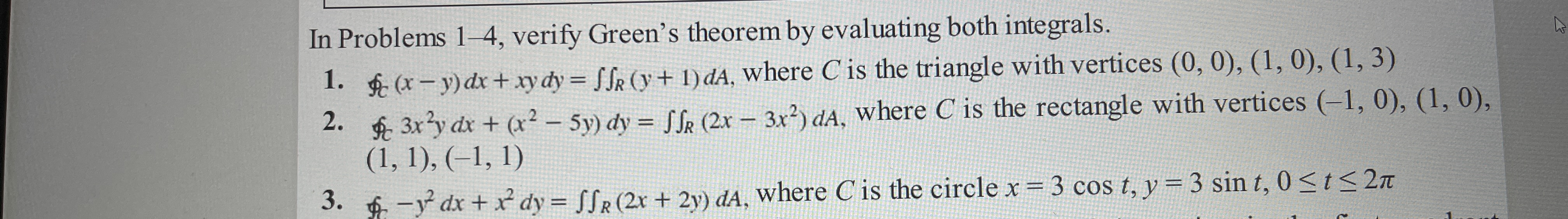 I need help with number 1 . In Problems 1 - 4 ,