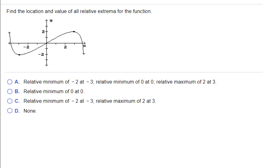 Find the location and value of all relative