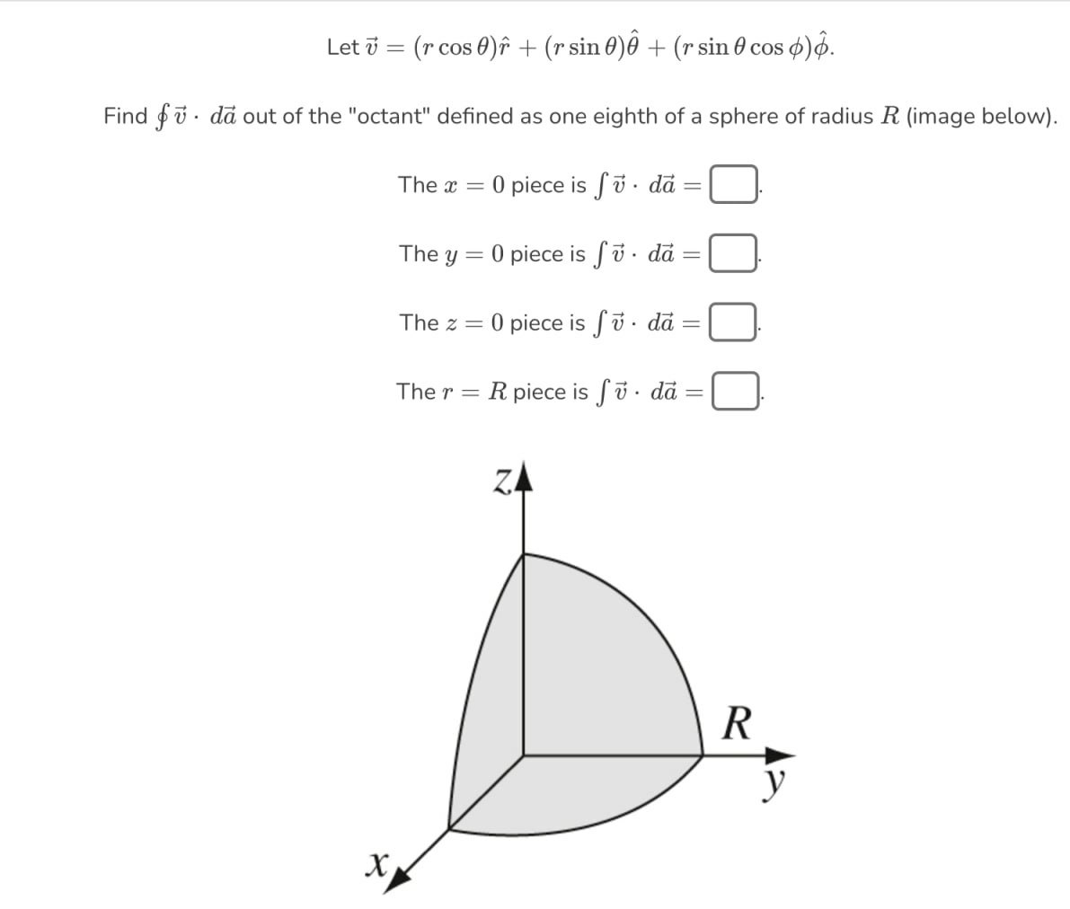 Let vec ( v ) = ( r c o s ) h a t ( r ) + ( r s i
