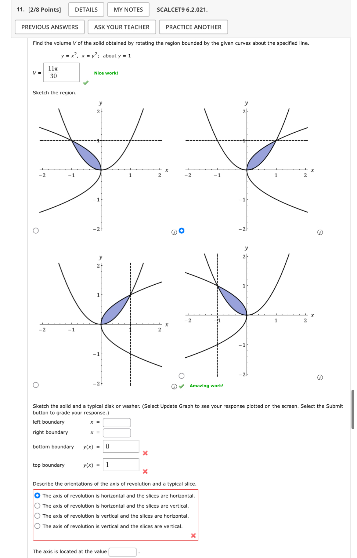 [ 2 / 8 Points ] SCALCET 9 6 . 2 . 0 2 1 .