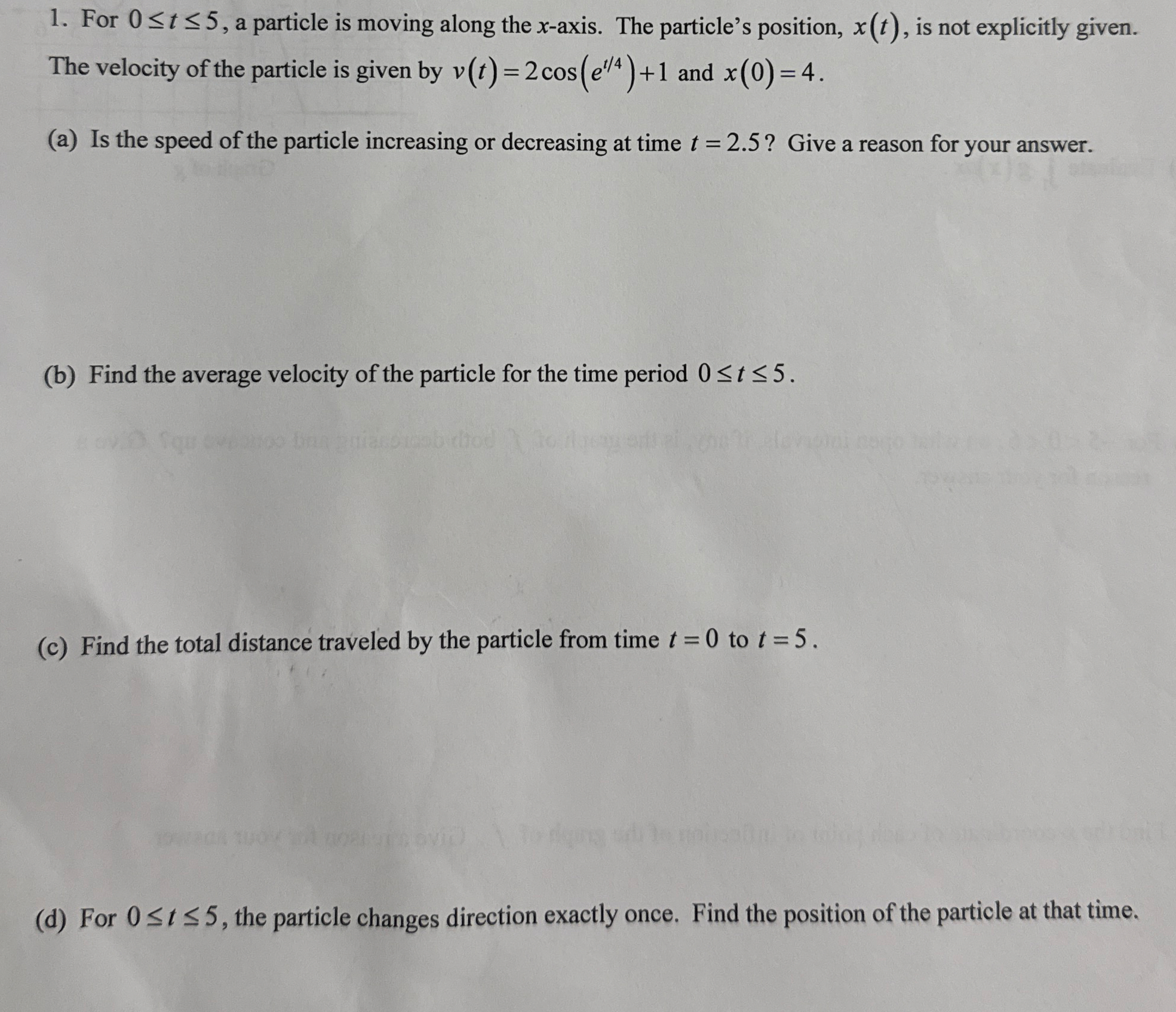 How to solve a , b , c , and d ? Please provide
