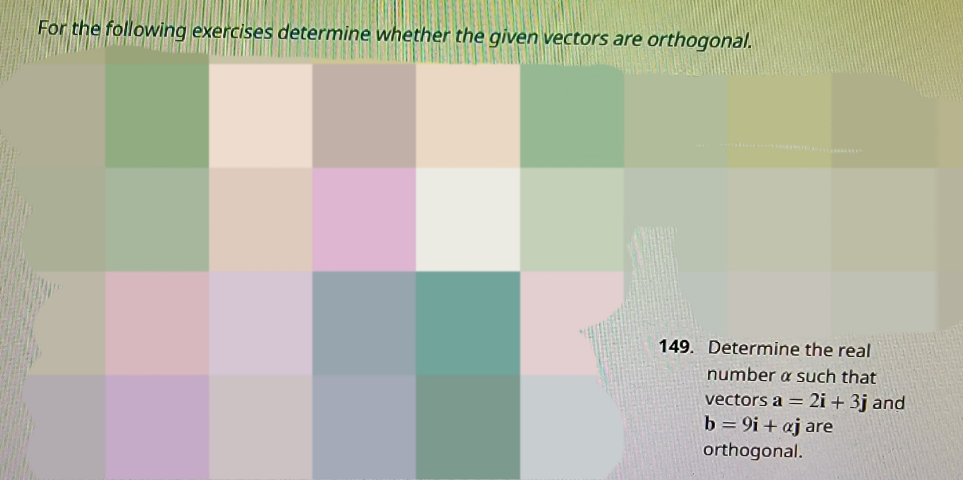 For the following exercises determine whether the