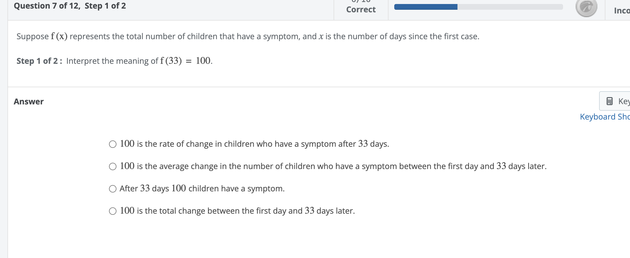 Suppose \ ( \ mathrm { f } ( \ mathrm { x } ) \ )