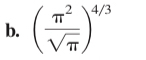 b . ( 2 2 ) 4 3