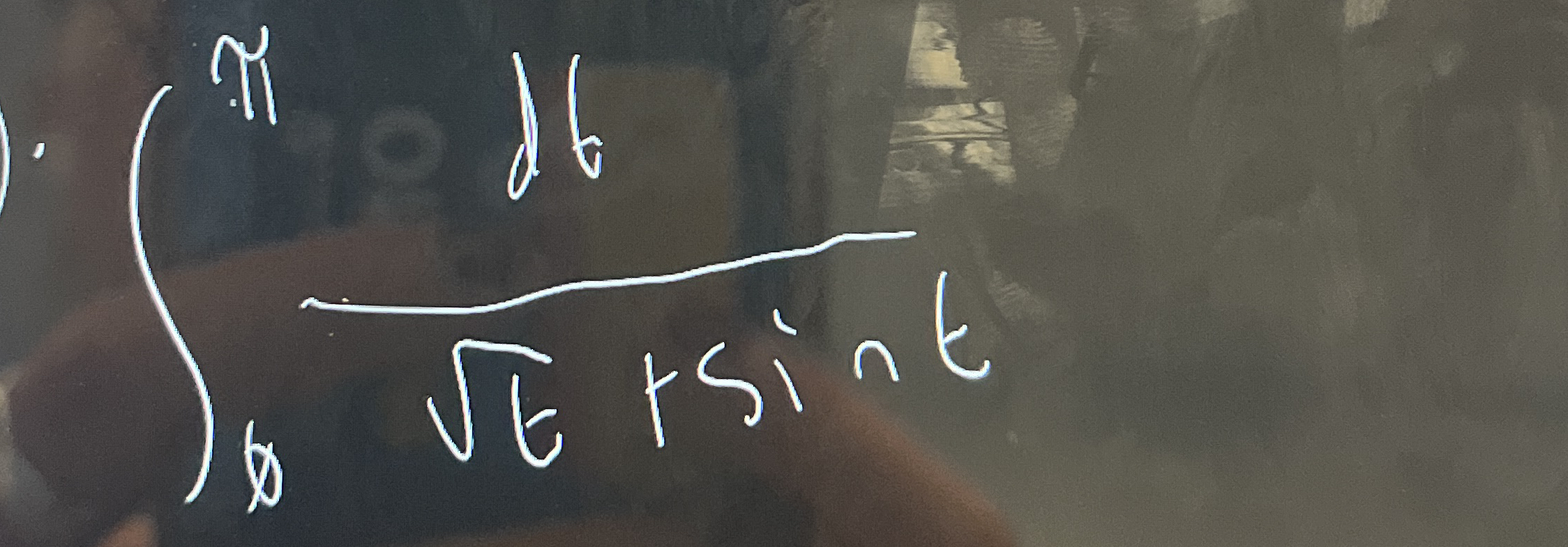 0 d t t 2 s i n t Solve using direct comparison