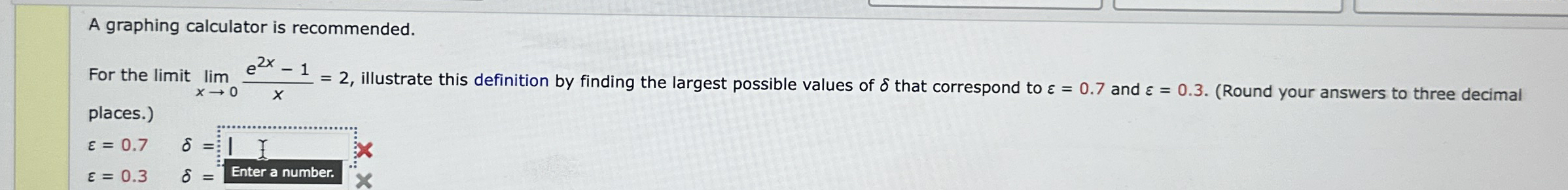 A graphing calculator is recommended. For the