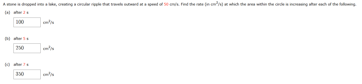 A stone is dropped into a lake, creating a