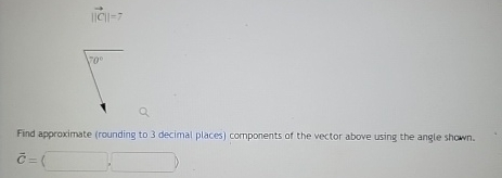 Find approximate ( rounding to 3 decimal places )