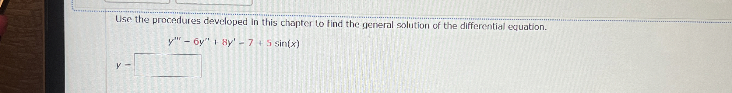 Use the procedures developed in this chapter to