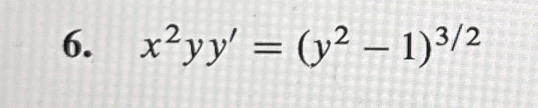 In Exercises 1 - 6 find all solutions.