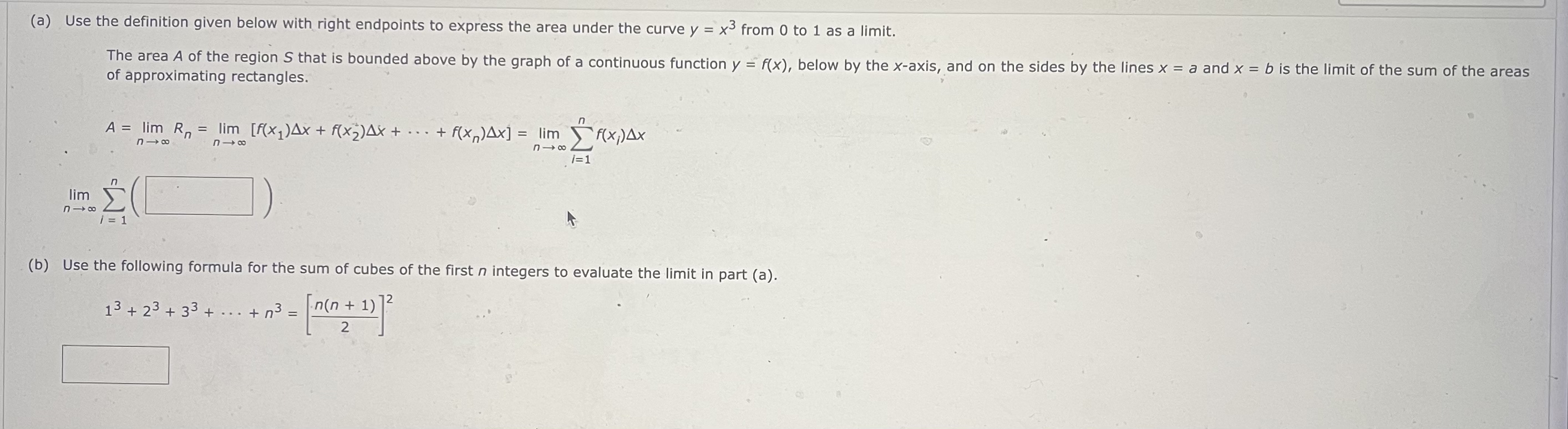 ( a ) Use the definition given below with right