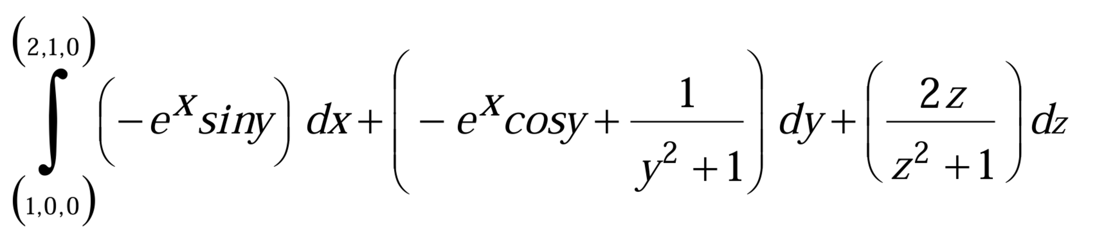 Question 1 9 . Show that the differentials form