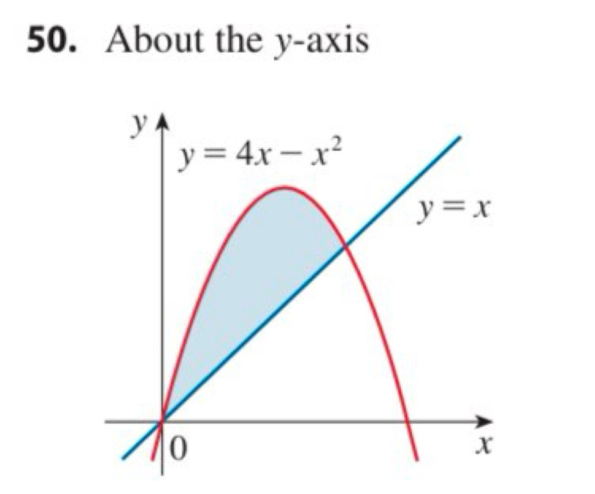 5 0 . About the \ ( y \ ) - axis