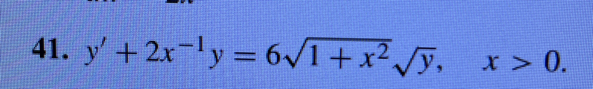 y ' 2 x - 1 y = 6 1 x 2 2 y 2 , x  style=