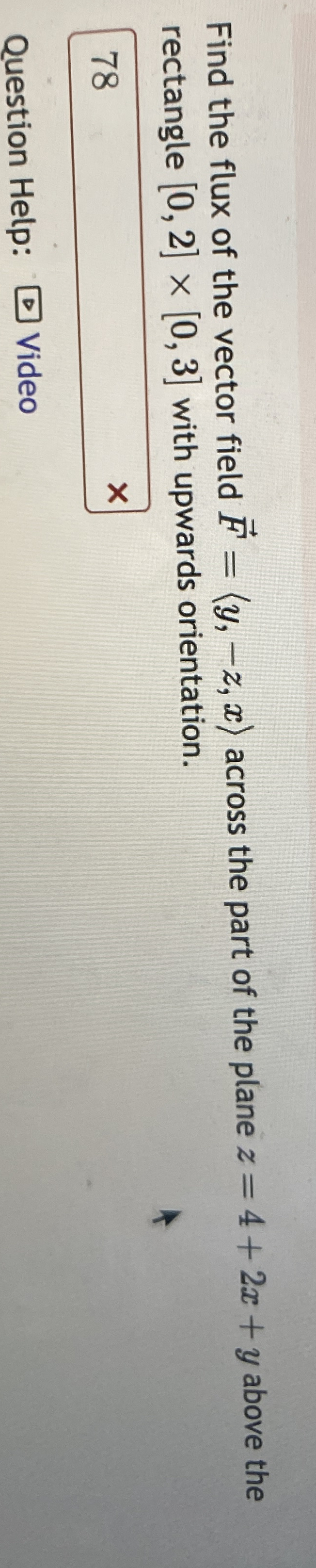 Find the surface area of the part of the cone z 2